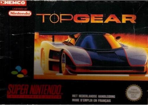 Jeux Vidéo Top Gear Super Nintendo
