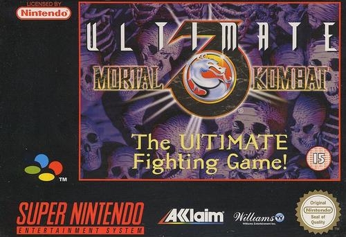 Jeux Vidéo Ultimate Mortal Kombat 3 Super Nintendo