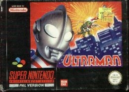 Jeux Vidéo Ultraman Super Nintendo
