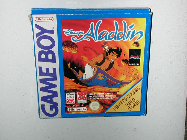 Jeux Vidéo Disney'S Aladdin Game Boy