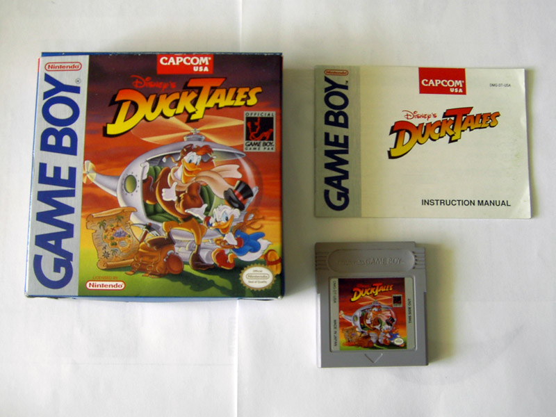 Jeux Vidéo Disney'S Duck Tales Game Boy