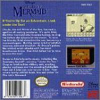 Jeux Vidéo Disney's The Little Mermaid Game Boy