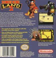 Jeux Vidéo Donkey Kong Land 2 Game Boy