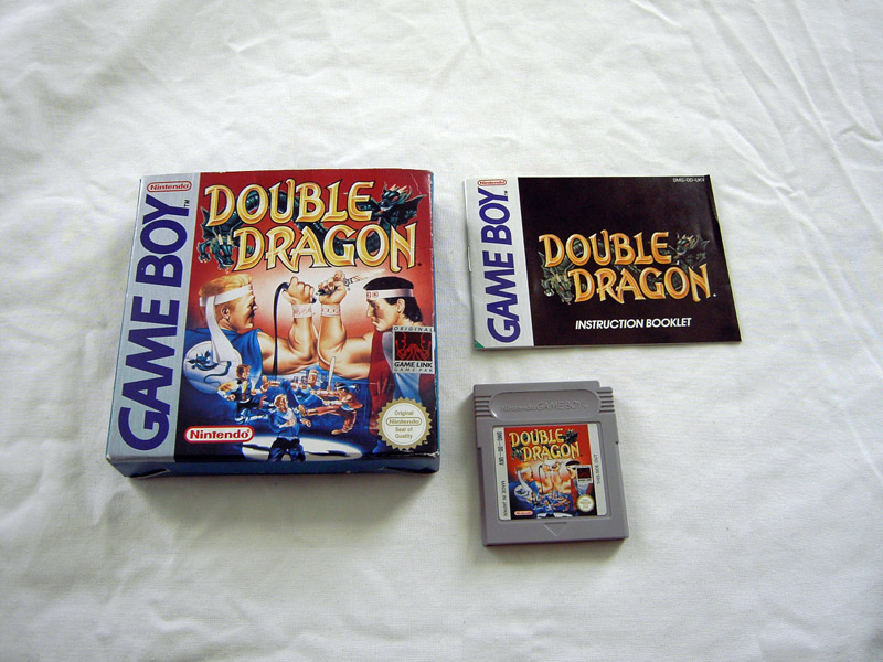 Jeux Vidéo Double Dragon Game Boy