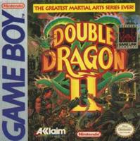Jeux Vidéo Double Dragon II Game Boy