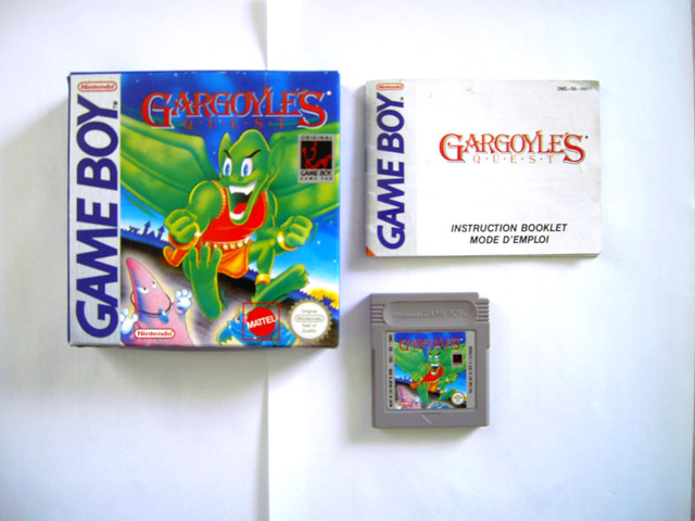 Jeux Vidéo Gargoyle'S Quest Game Boy