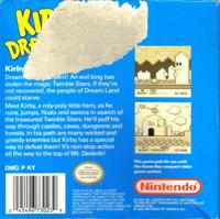Jeux Vidéo Kirby'S Dream Land Game Boy