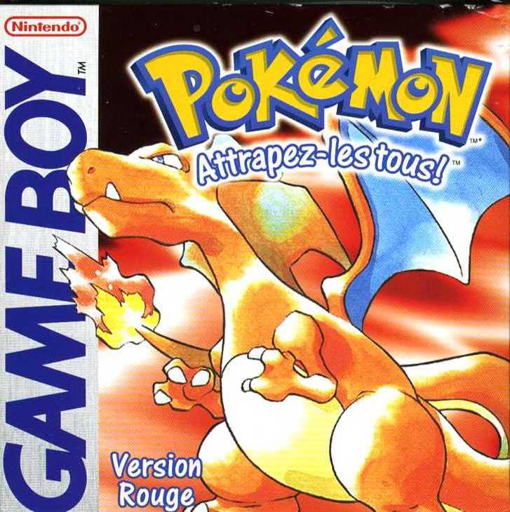 Jeux Vidéo Pokémon Version Rouge Game Boy