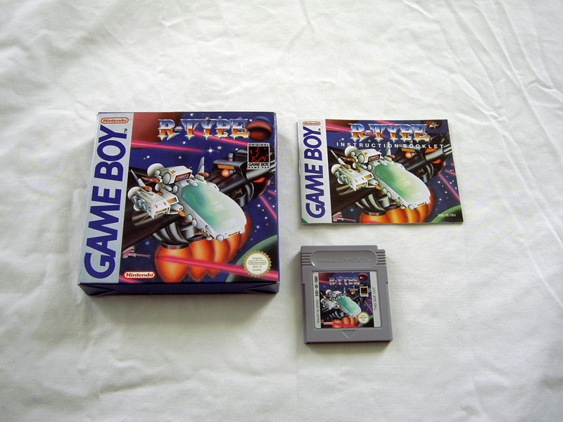Jeux Vidéo R-Type Game Boy
