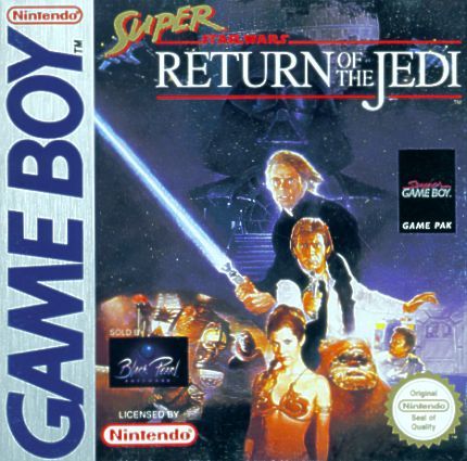 Jeux Vidéo Super Return Of The Jedi Game Boy