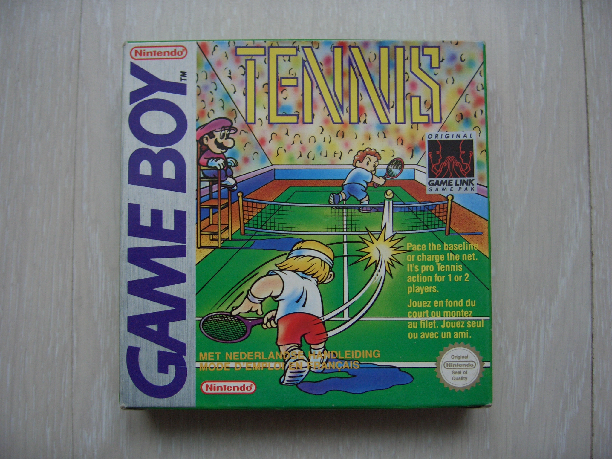 Jeux Vid o Tennis Game Boy D occasion