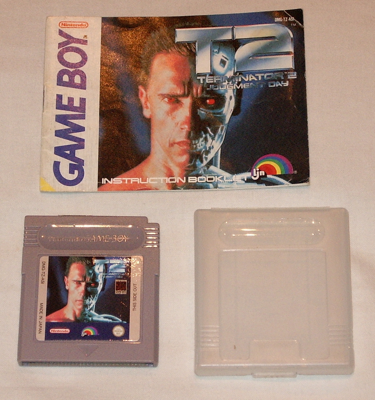 Jeux Vidéo Terminator 2 Judgement Day Game Boy