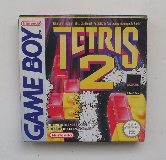 Jeux Vidéo Tetris 2 Game Boy