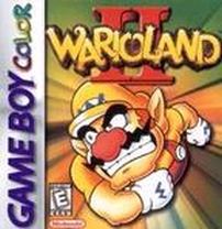 Jeux Vidéo Wario Land II Game Boy