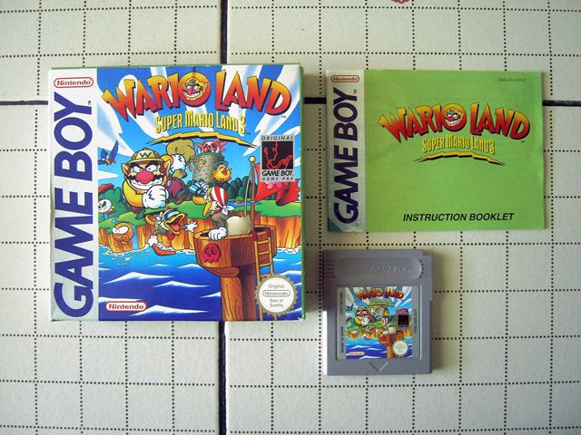 Jeux Vidéo Wario Land Super Mario Land 3 Game Boy