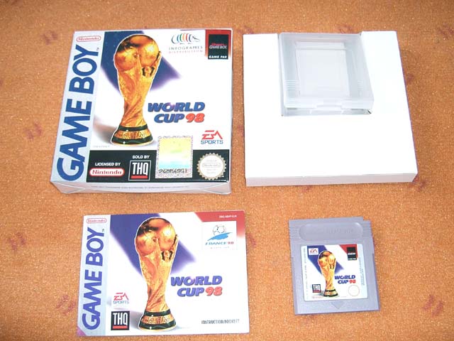Jeux Vidéo World Cup 98 Game Boy