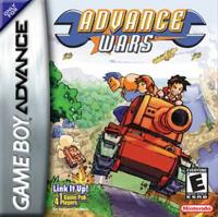 Jeux Vidéo Advance Wars Game Boy Advance