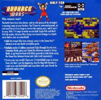 Advance Wars Game Boy Advance