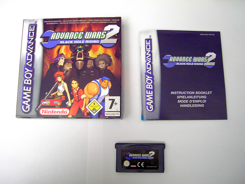 Jeux Vidéo Advance Wars 2 Black Hole Rising Game Boy Advance