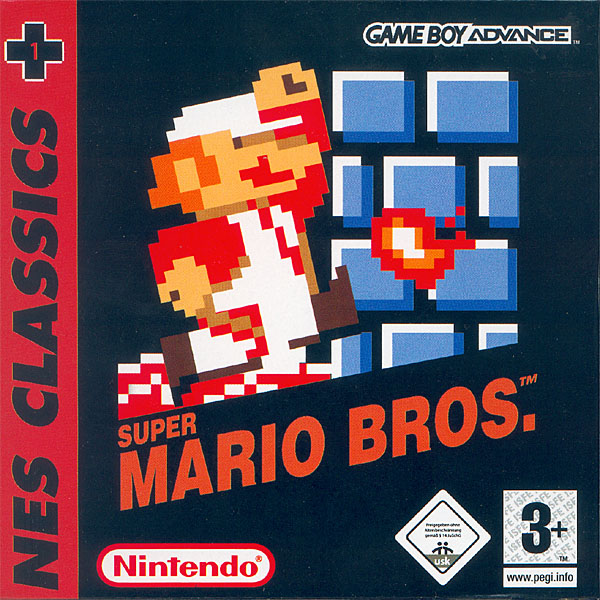 Jeux Vidéo Classic Nes Series Super Mario Bros. Game Boy Advance