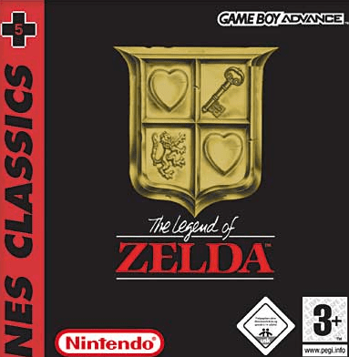 The Legend Of Zelda - Classic Nes Series Game Boy Advance