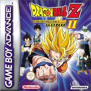 Jeux Vidéo Dragon Ball Z The Legacy Of Goku II Game Boy Advance