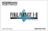 Jeux Vidéo Final Fantasy I & II Advance Game Boy Advance