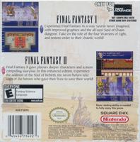 Jeux Vidéo Final Fantasy I & II Dawn Of Souls Game Boy Advance