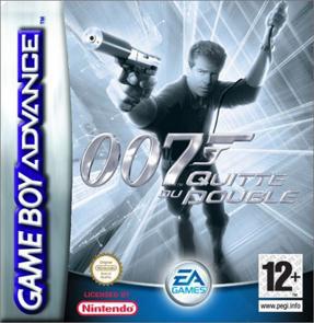 Jeux Vidéo James Bond 007 Quitte Ou Double Game Boy Advance