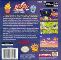 Jeux Vidéo Kirby Nightmare In Dream Land Game Boy Advance