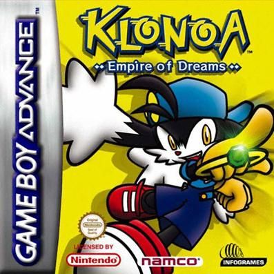 Jeux Vidéo Klonoa Empire Of Dreams Game Boy Advance