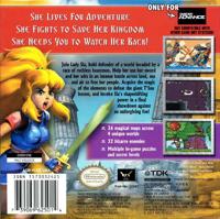 Jeux Vidéo Lady Sia Game Boy Advance