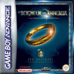 Jeux Vidéo Le Seigneur Des Anneaux La Communaute De L'Anneau Game Boy Advance