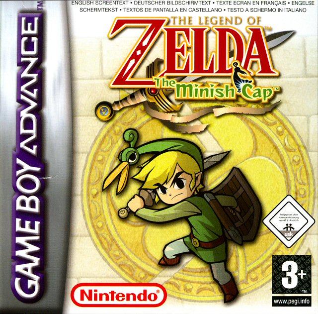 Jeux Vidéo The Legend Of Zelda The Minish Cap Game Boy Advance