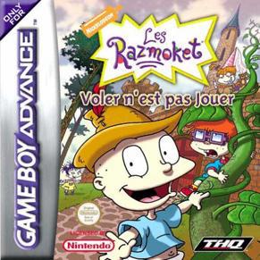 Thq Jeux Vidéo Les Razmoket Voler N'Est Pas Jouer Game Boy Advance