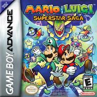 Jeux Vidéo Mario & Luigi Superstar Saga Game Boy Advance