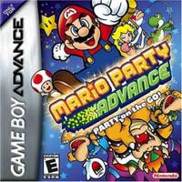 Jeux Vidéo Mario Party Advance Game Boy Advance