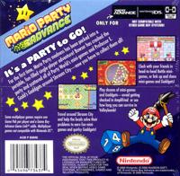 Mario Party Advance Game Boy Advance
