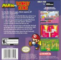Jeux Vidéo Mario Vs. Donkey Kong Game Boy Advance
