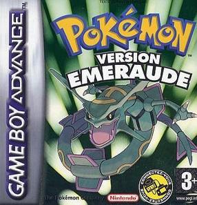 Jeux Vidéo Pokémon Version Emeraude Game Boy Advance