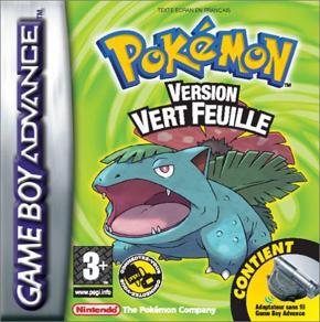 Jeux Vidéo Pokémon Vert Feuille Game Boy Advance