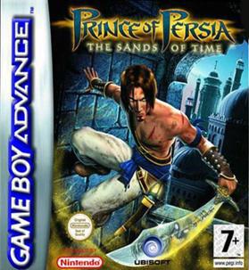 Jeux Vidéo Prince Of Persia The Sands Of Time Game Boy Advance
