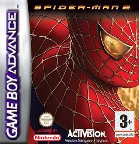 Jeux Vidéo Spider-Man 2 Game Boy Advance