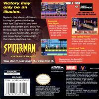 Jeux Vidéo Spider-Man Mysterio'S Menace Game Boy Advance