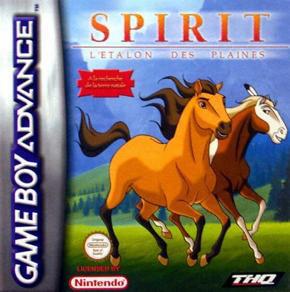 Jeux Vidéo Spirit L'Etalon Des Plaines Game Boy Advance