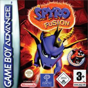 Jeux Vidéo Spyro Fusion Game Boy Advance