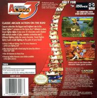 Jeux Vidéo Street Fighter Alpha 3 Game Boy Advance