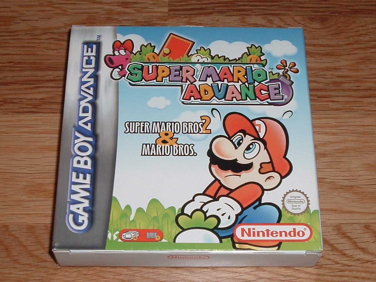 Jeux Vidéo Super Mario Advance Game Boy Advance