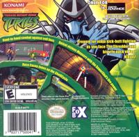 Jeux Vidéo Teenage Mutant Ninja Turtles Game Boy Advance