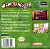 Jeux Vidéo Wario Land 4 Game Boy Advance